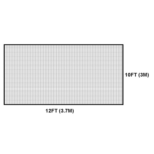 CRICKET NET PANELS [FULLY EDGED] [Panel Size:: 3.1m x 3.7m (10ft x 12ft)]