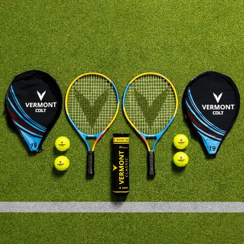 Vermont Tennis Racket & Ball Set [2 Player]