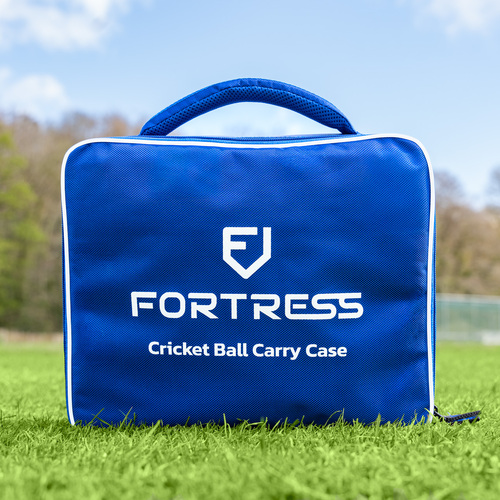 FORTRESS Cricket Ball Carry Case [12-Ball Capacity]