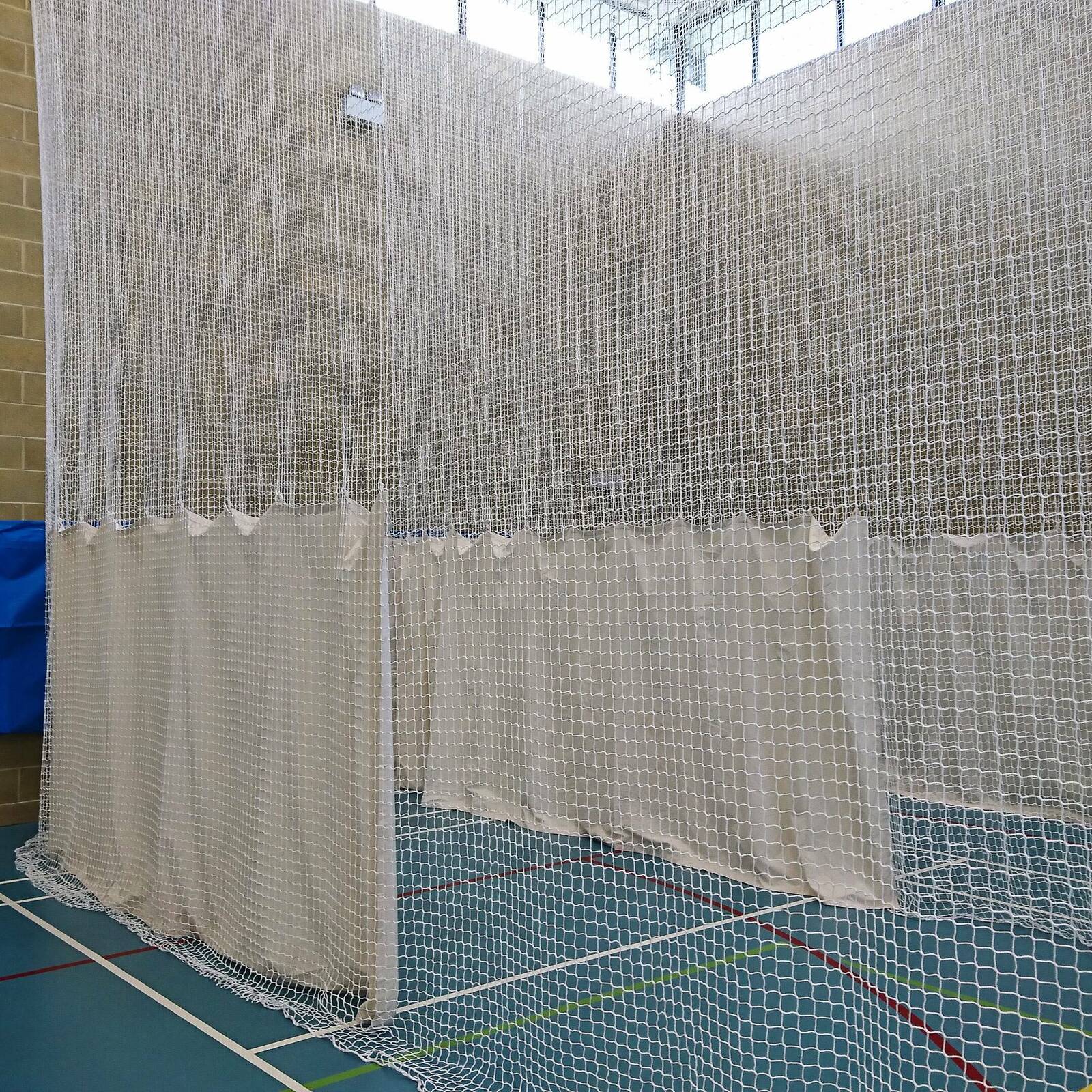 REPLACEMENT CANVAS FOR INDOOR CRICKET NETS
