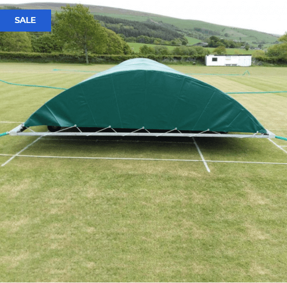 REPLACEMENT COVERS FOR DOME & APEX CRICKET PITCH COVERS [Cricket Pitch Cover Size:: 7.3m (24ft)] [Replacement Pitch Cover Type:: Dome Shaped] [Colour: