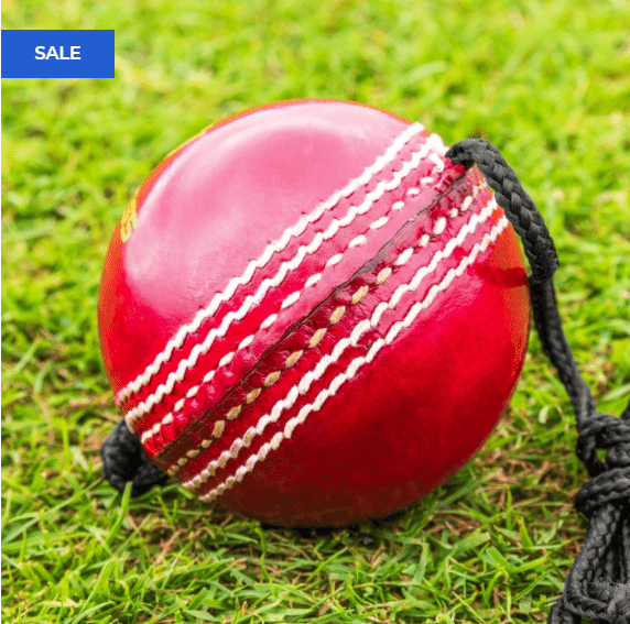 FORTRESS STRING CRICKET BALLS [2 STYLES] [Ball Style:: Plastic Wind Ball]