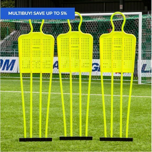 FORZA HOCKEY MANNEQUINS [Optional Carry Bag :: With Carry Bag] [Pack Size:: Pack of 1] [Kids, Junior or Senior Size:: Mini]