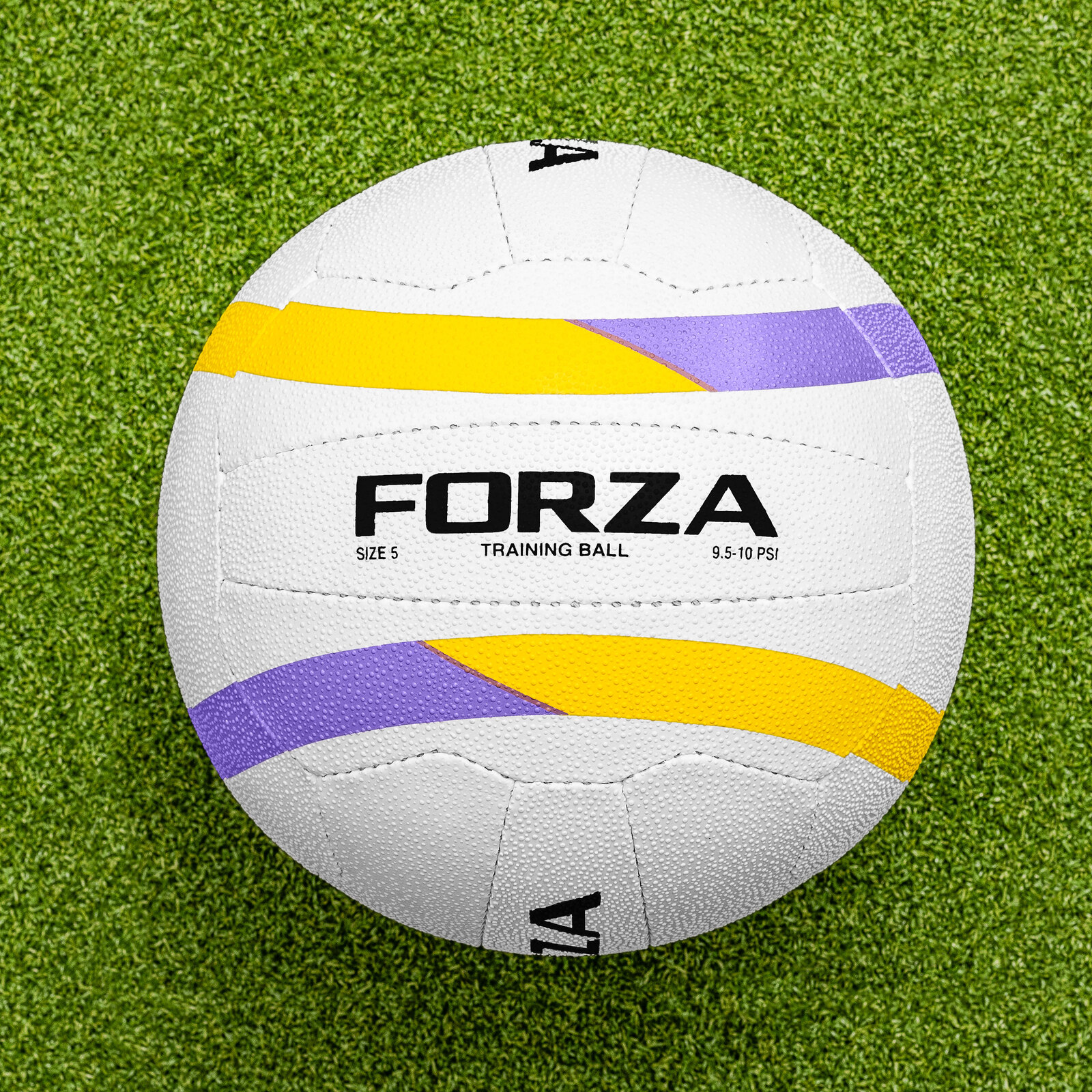 FORZA ALL WEATHER TRAINING NETBALLS AND CARRY BAG [12 PACK]