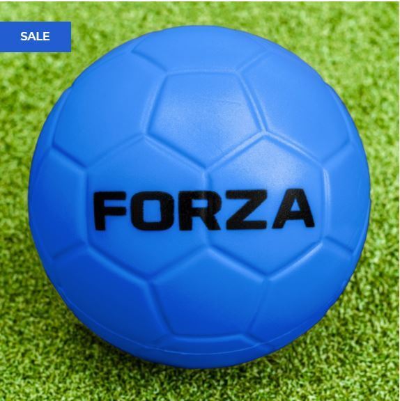 FORZA FOAM 6IN HANDBALLS [SIZE 1] - PACK OF 4 WITH CARRY BAG