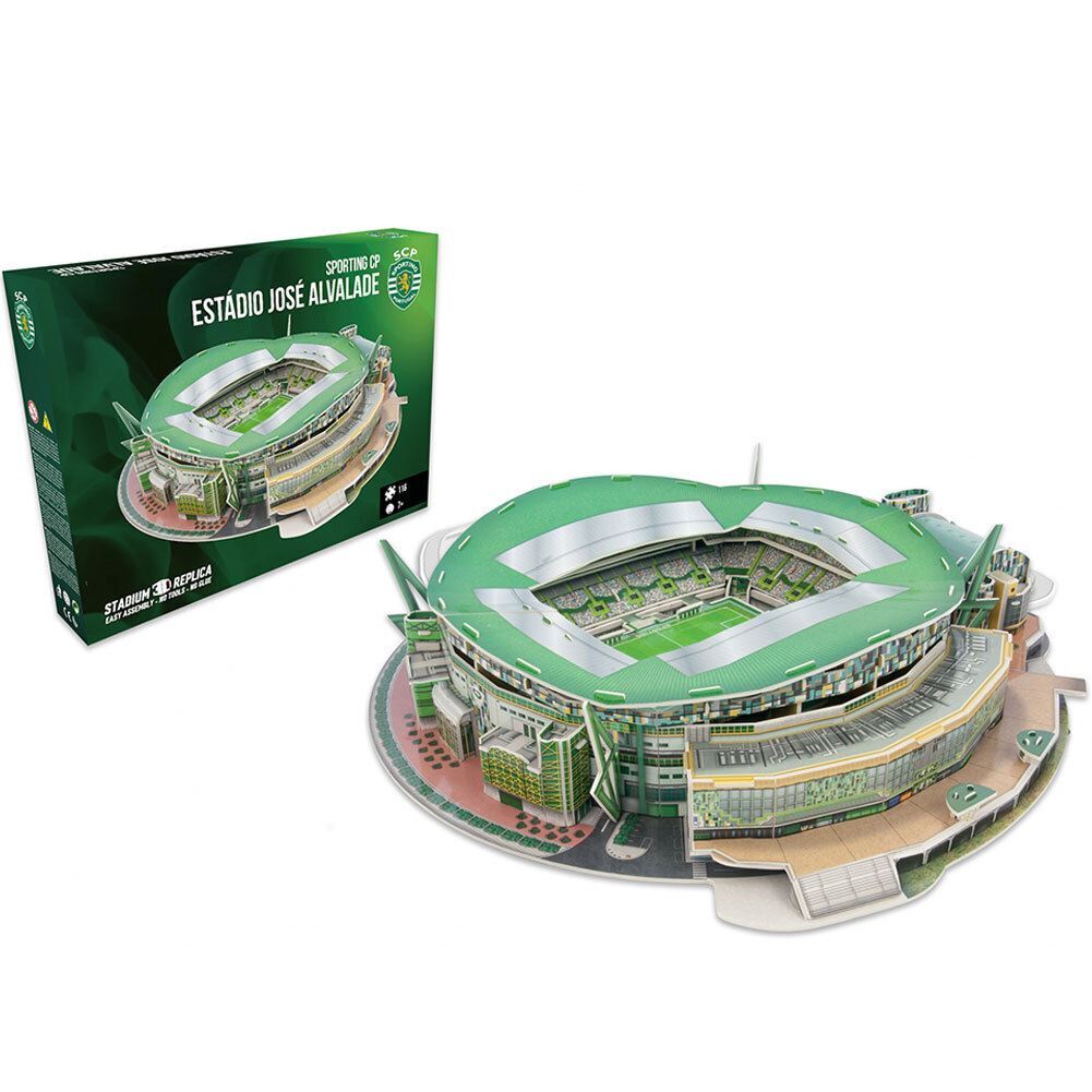 Sporting CP 3D Stadium Puzzle