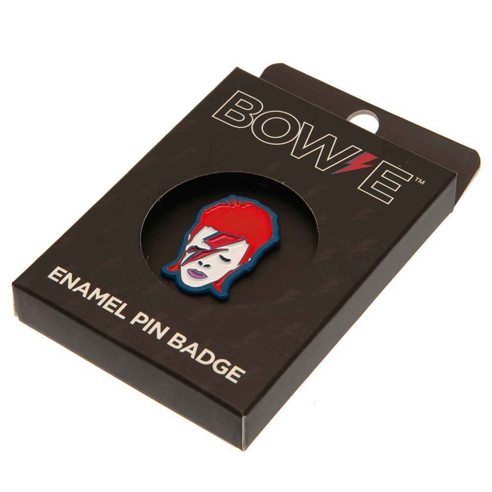 David Bowie Badge