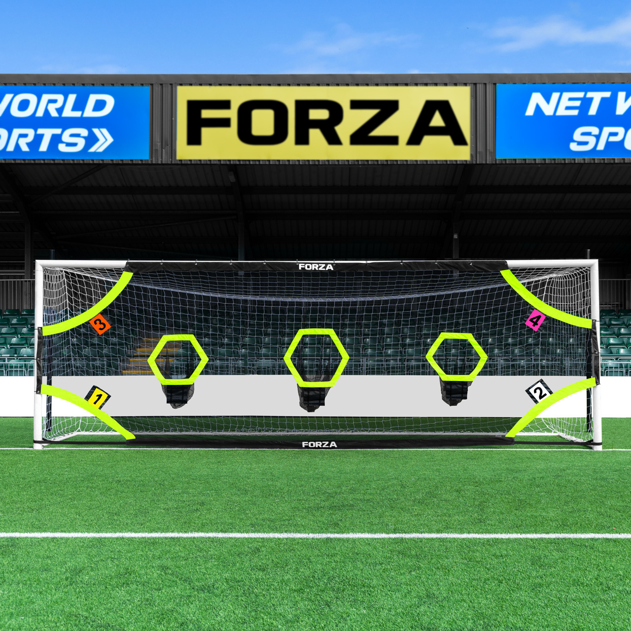 FORZA Pro+ Soccer Target Sheets [6 Sizes]