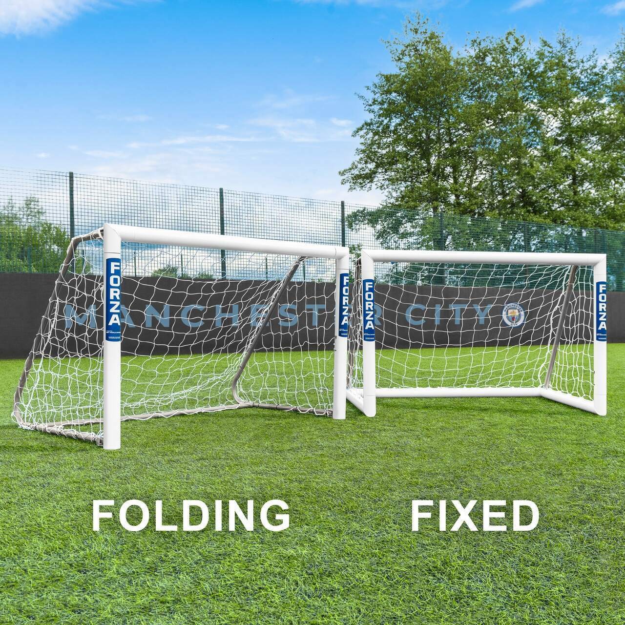 FORZA Alu80 Pro Football Target Goals [Frame Type:: Folding] [Size:: 1.5m x 1m ]