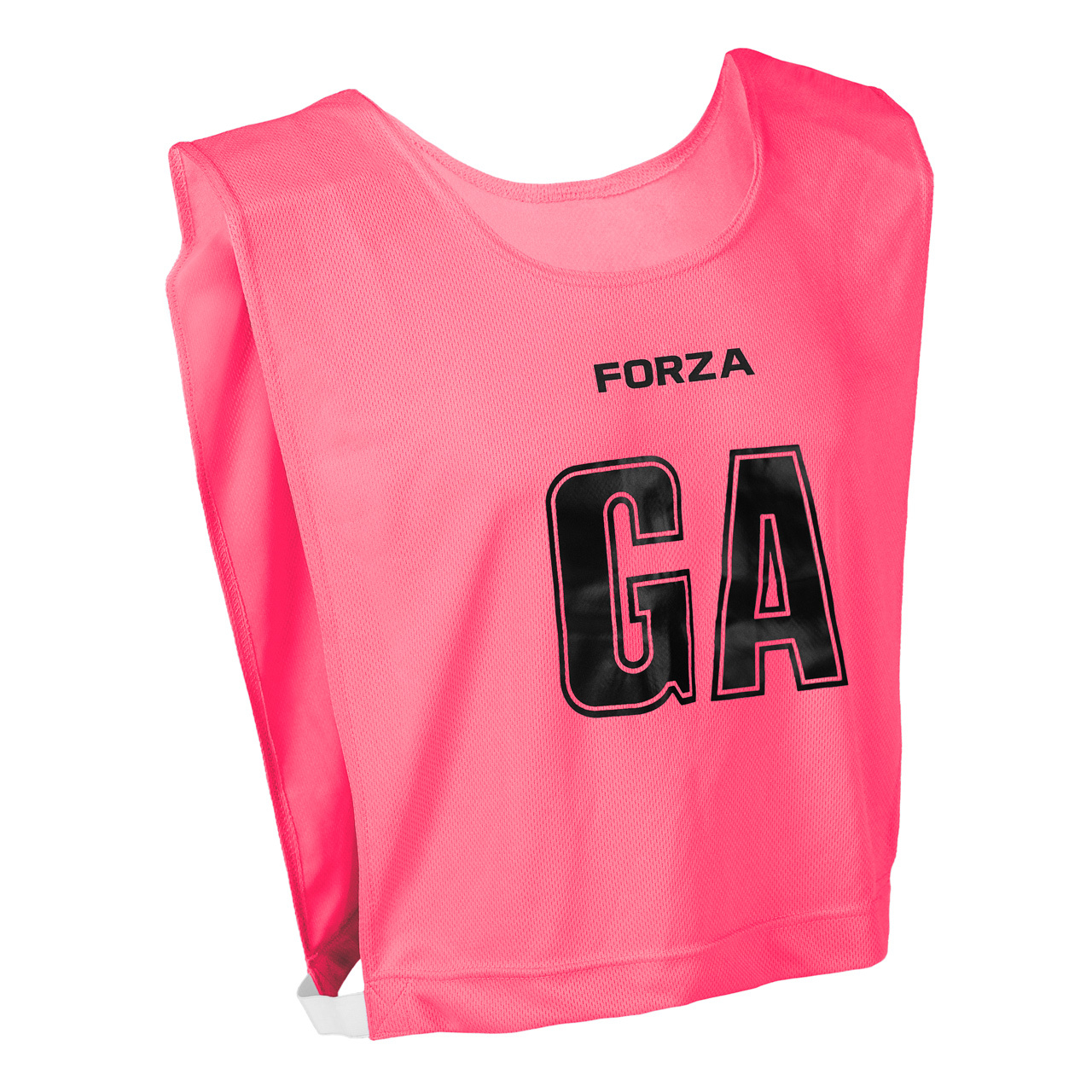 FORZA Pro Netball Bibs [Pack Of 7] [Colour: Blue]