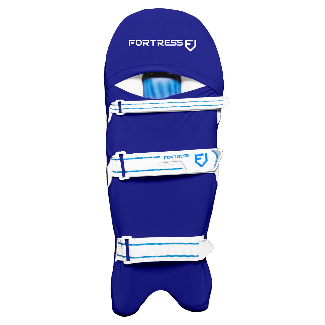 FORTRESS Cricket Pad Covers (9 Colours) [Colour: Blue]