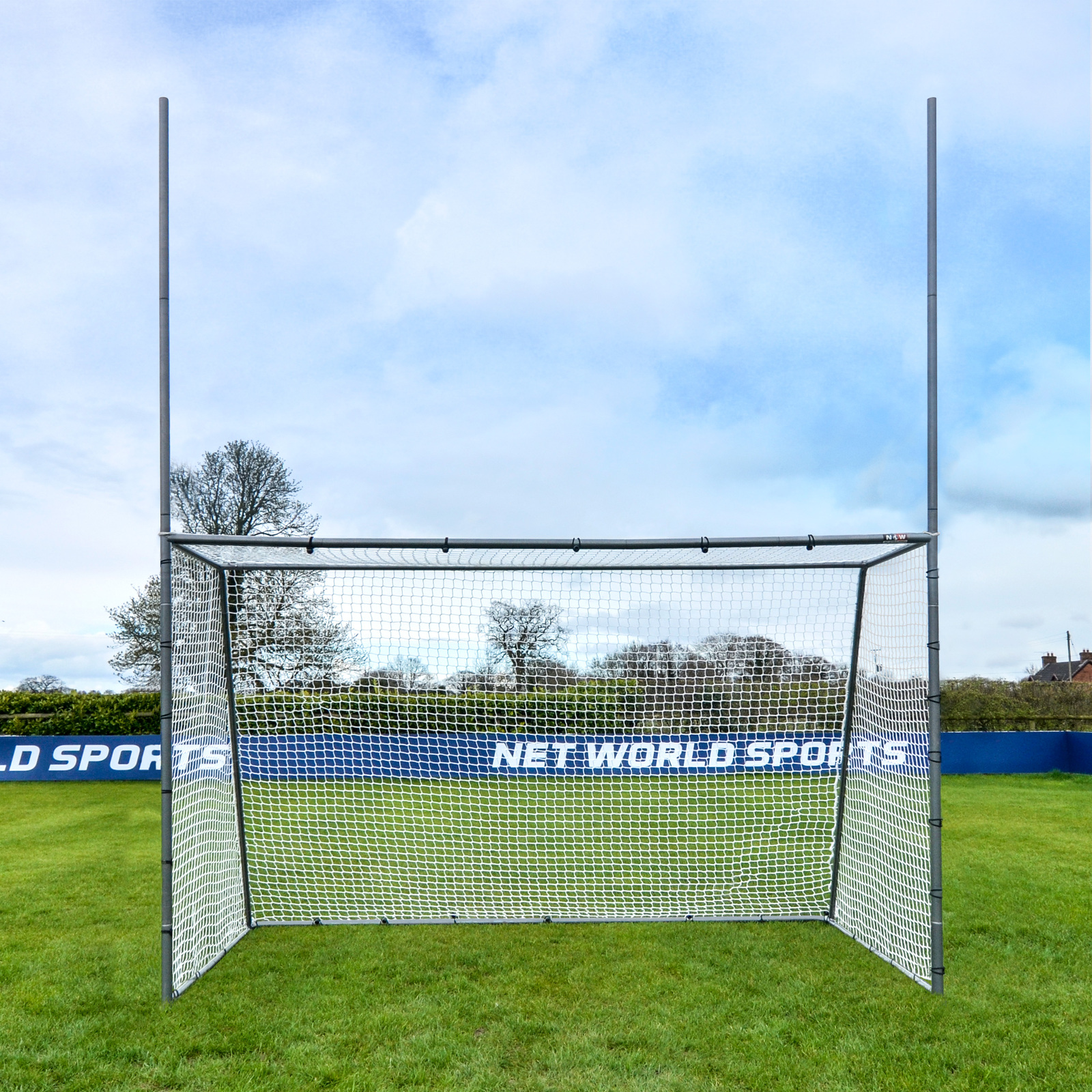 3m X 1.8m FORZA Steel42 Combi Rugby & Soccer Goal Posts