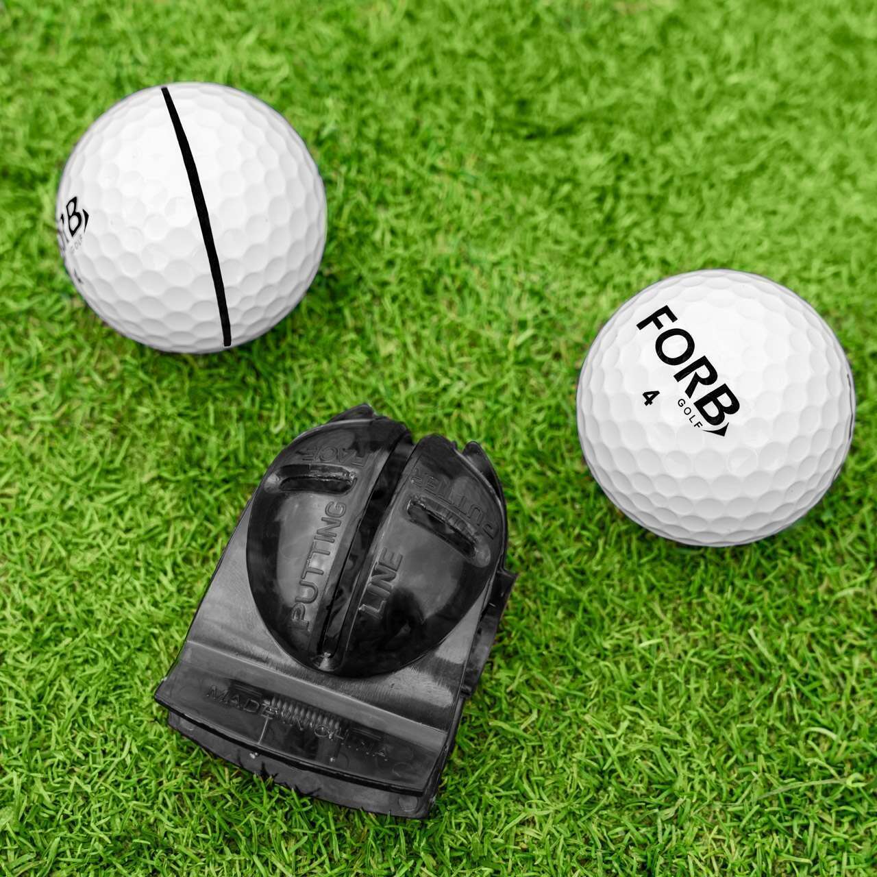 FORB Golf Ball Alignment Marker