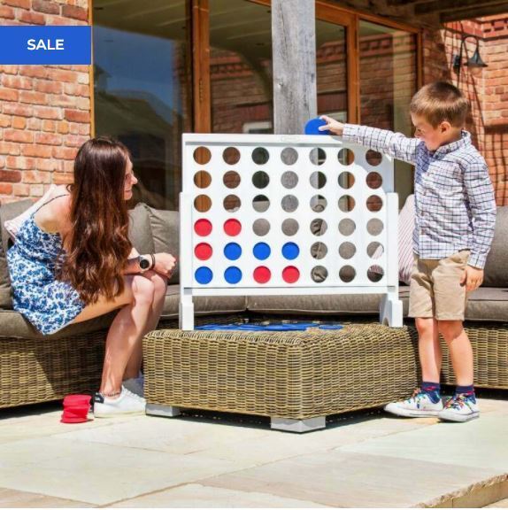 HARRIER GIANT CONNECT 4 SET