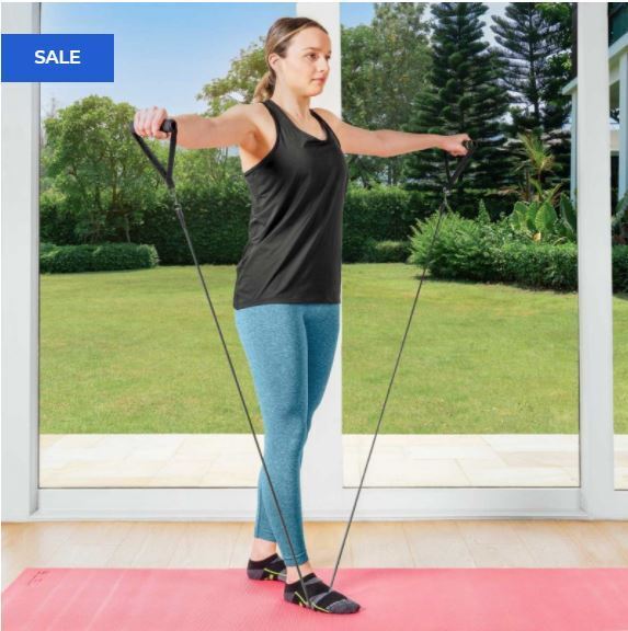 Metis Pulley Resistance Bands With Handles