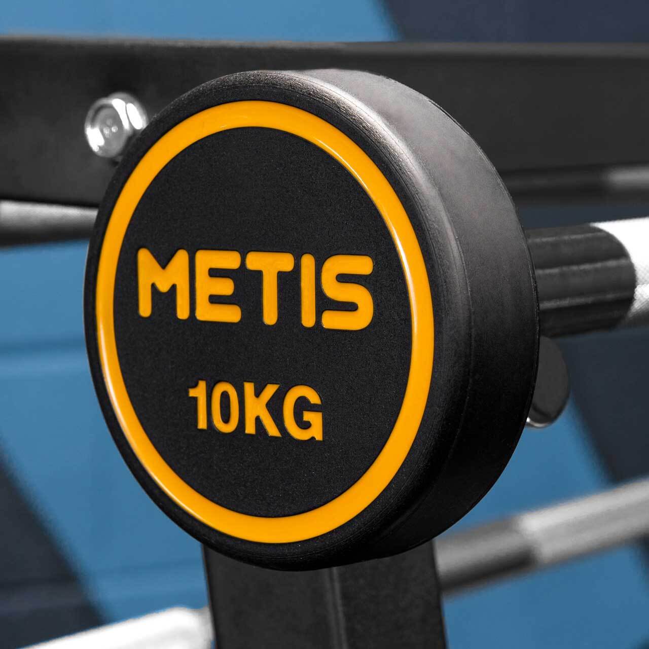 METIS Rubber Barbell Weights [10kg-45kg]