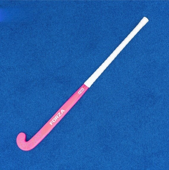 FORZA F100 Hockey Sticks [100% Fibreglass] [Colour: Pink] [Hockey Stick Size:: 36.5"] [Optional Carry Bag :: No]