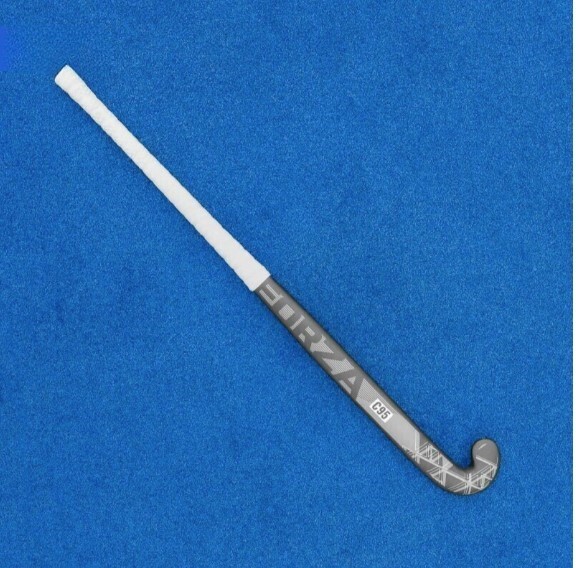FORZA C95 Hockey Sticks [95% Carbon Fibre] [Colour: Grey] [Hockey Stick Size:: 36.5"] [Bow Type:: Low Bow]