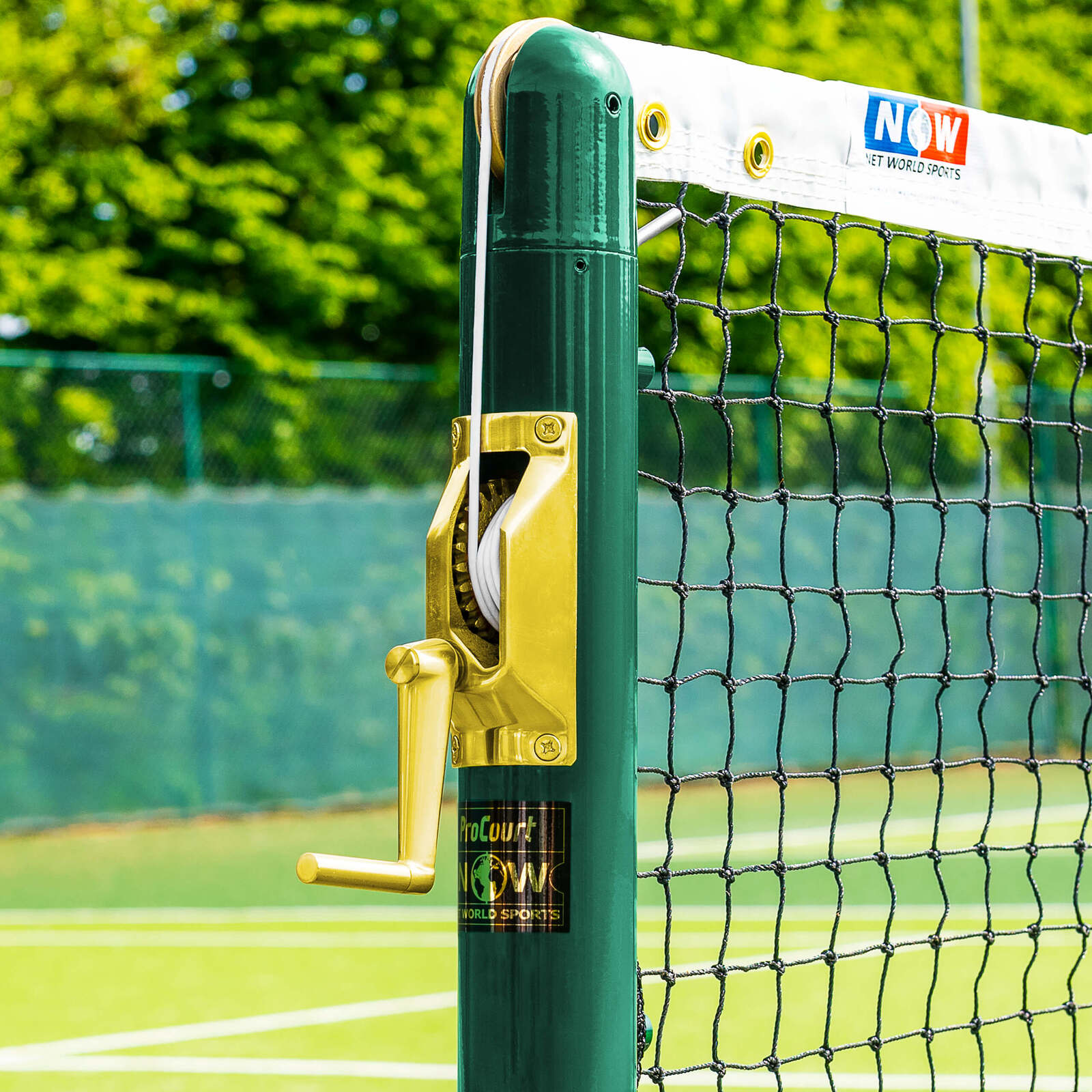 PICKLEBALL POST & NET PACKAGE [TOURNAMENT SPECIFICATION] [Post Type:: Round]
