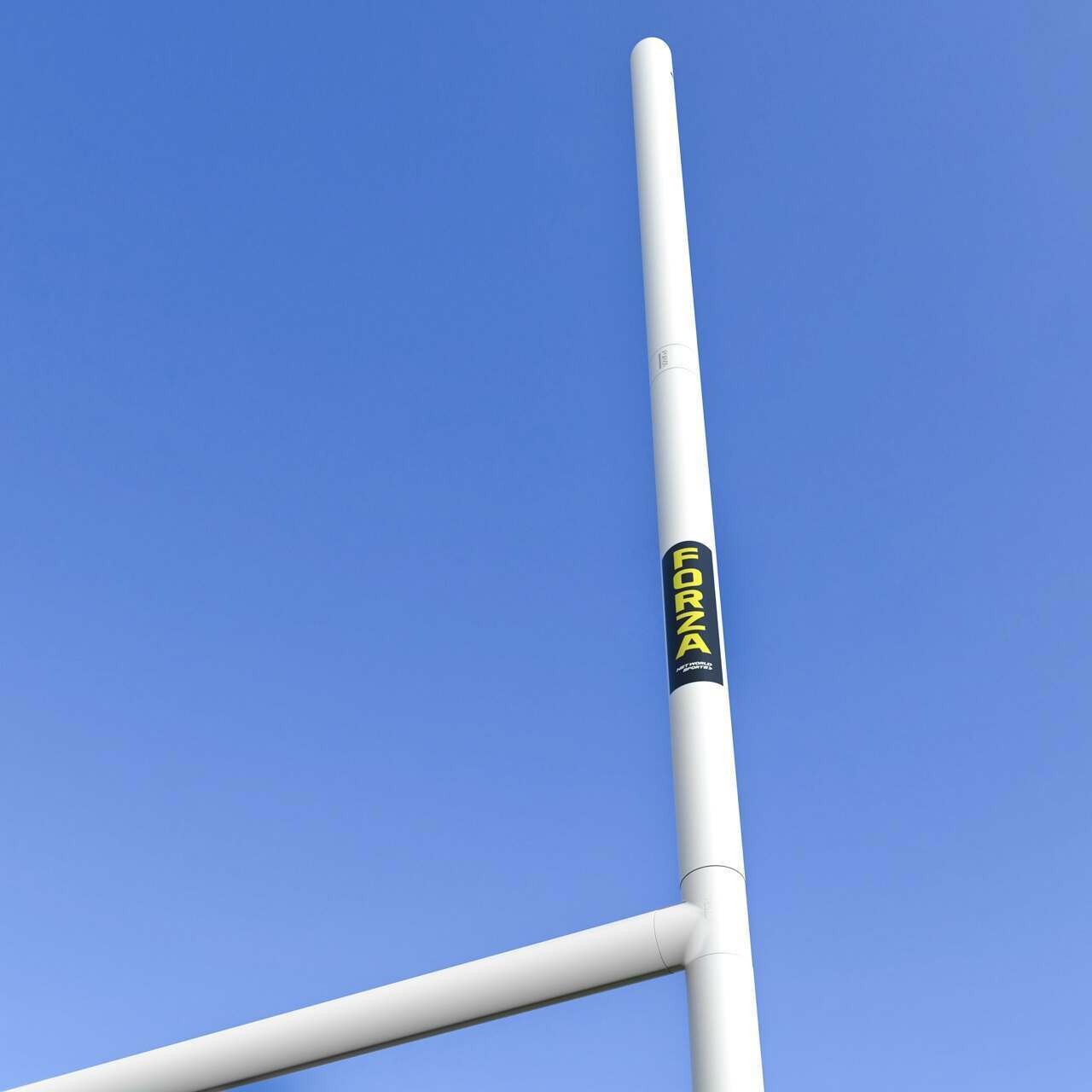 2.4m x 2.7m FORZA PVC Rugby Posts