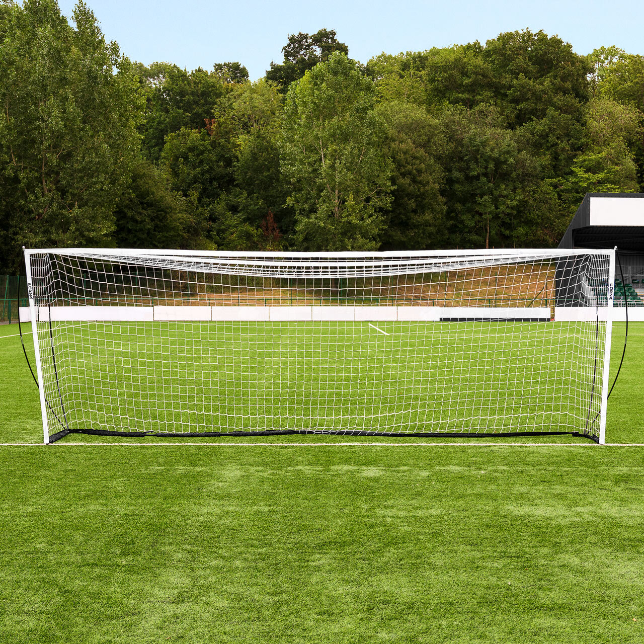 6.4m X 2.1m FORZA ProFlex Pop Up Soccer Goal
