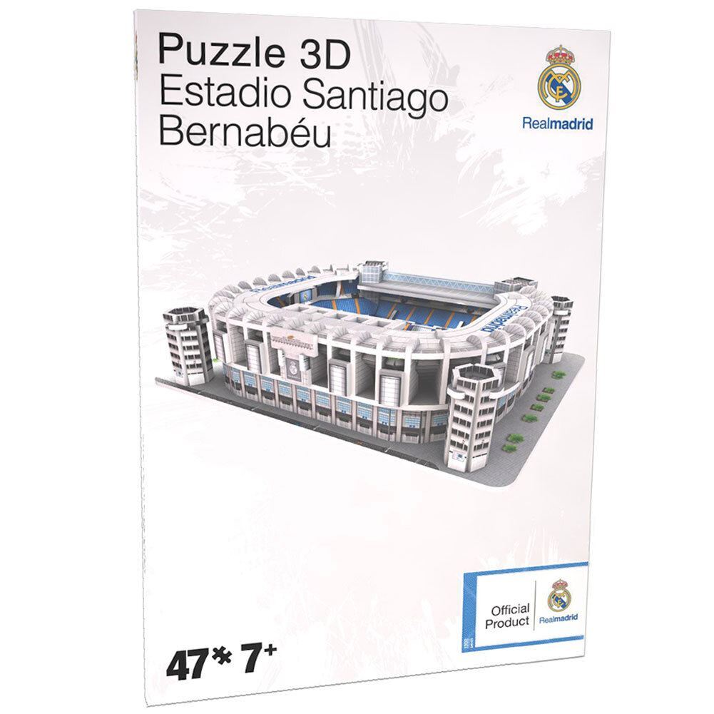 Real Madrid FC Mini 3D Stadium Puzzle