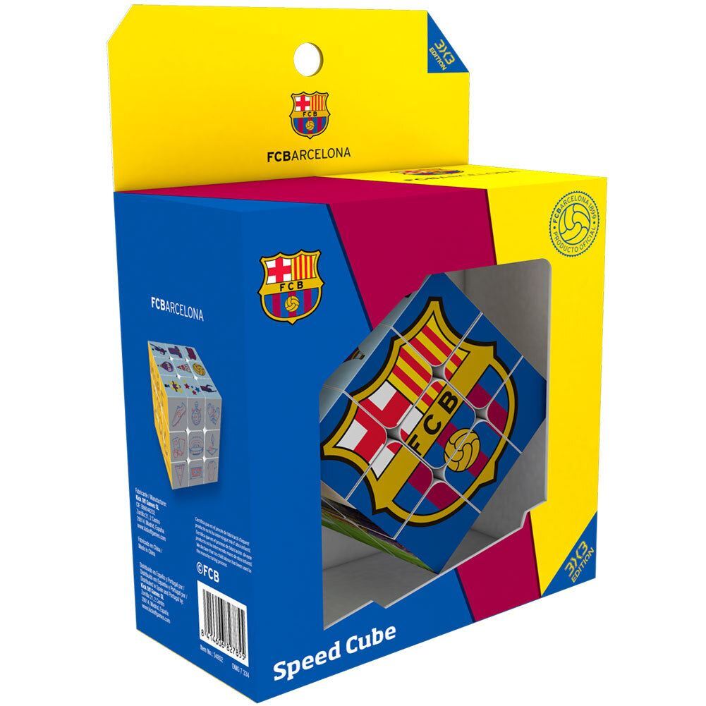 FC Barcelona Rubiks Cube