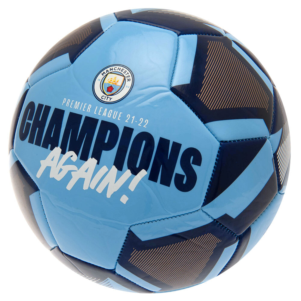Manchester City FC Premier League Champions Again! Football