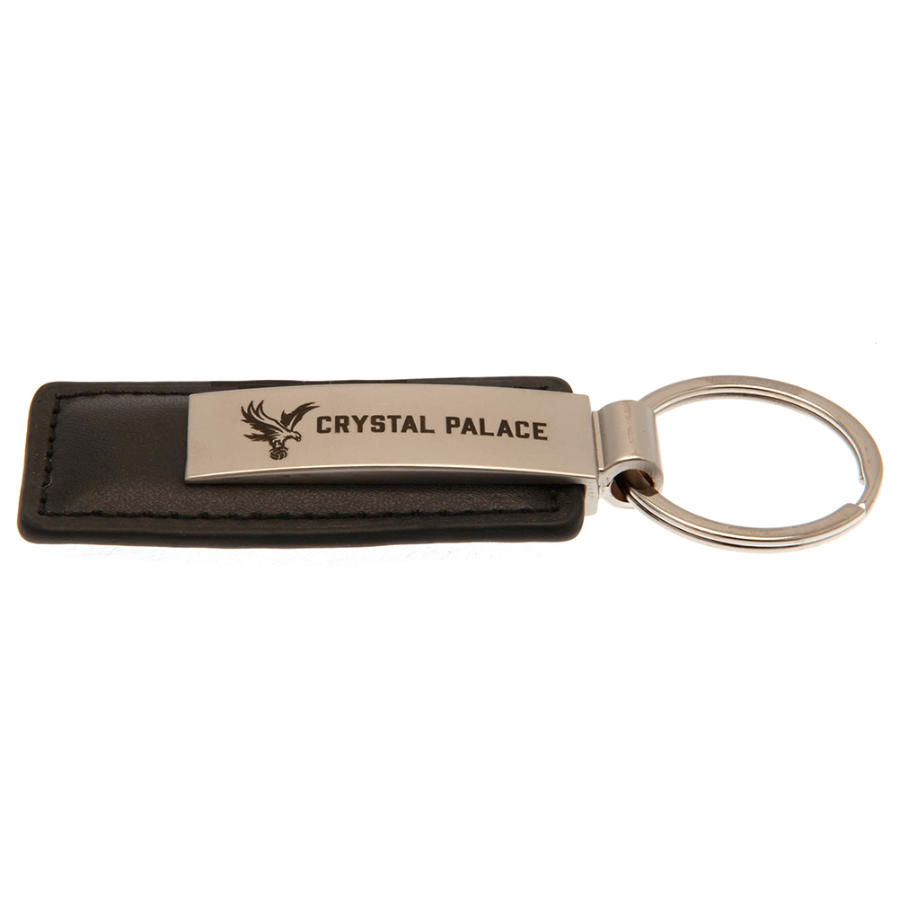 Crystal Palace FC Leather Key Fob