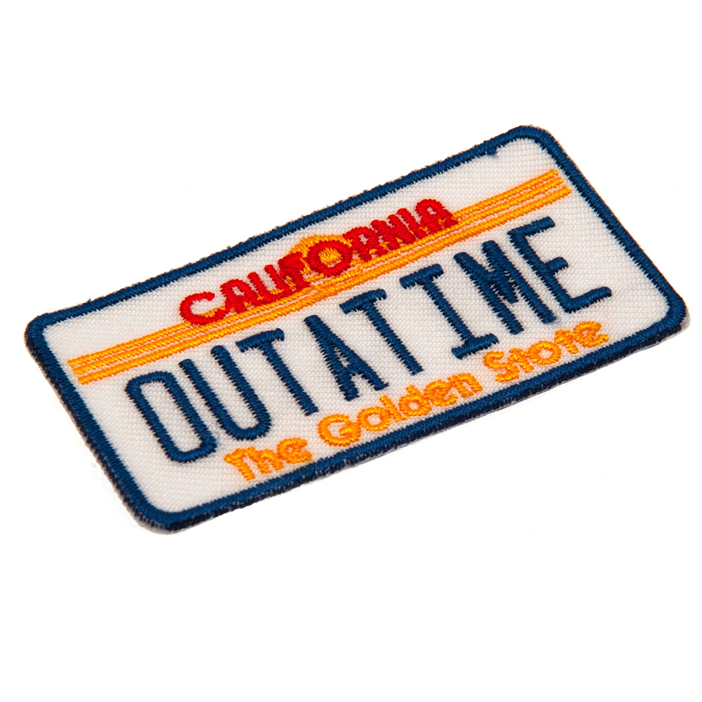 Back To The Future Iron-On Patch