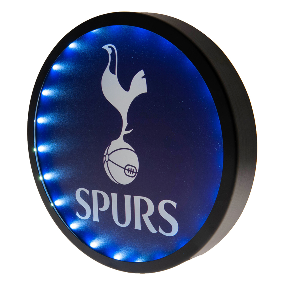 Tottenham Hotspur FC Metal LED Logo Sign