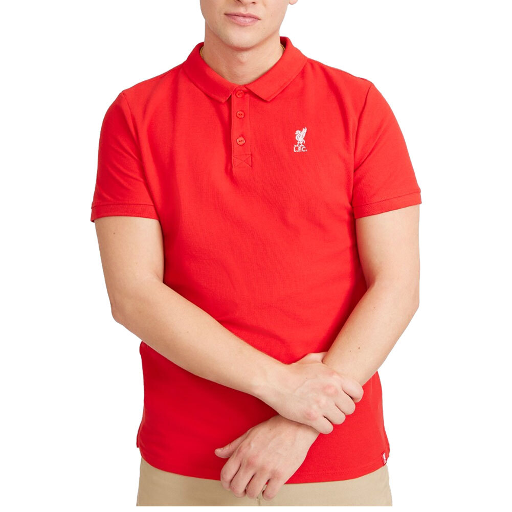 Liverpool FC Conninsby Polo Mens Red - Medium