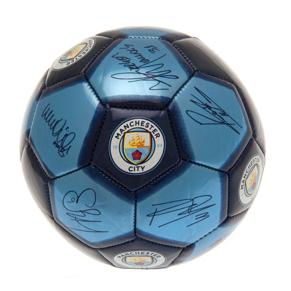 Manchester City FC Signiture 26 Skill Ball