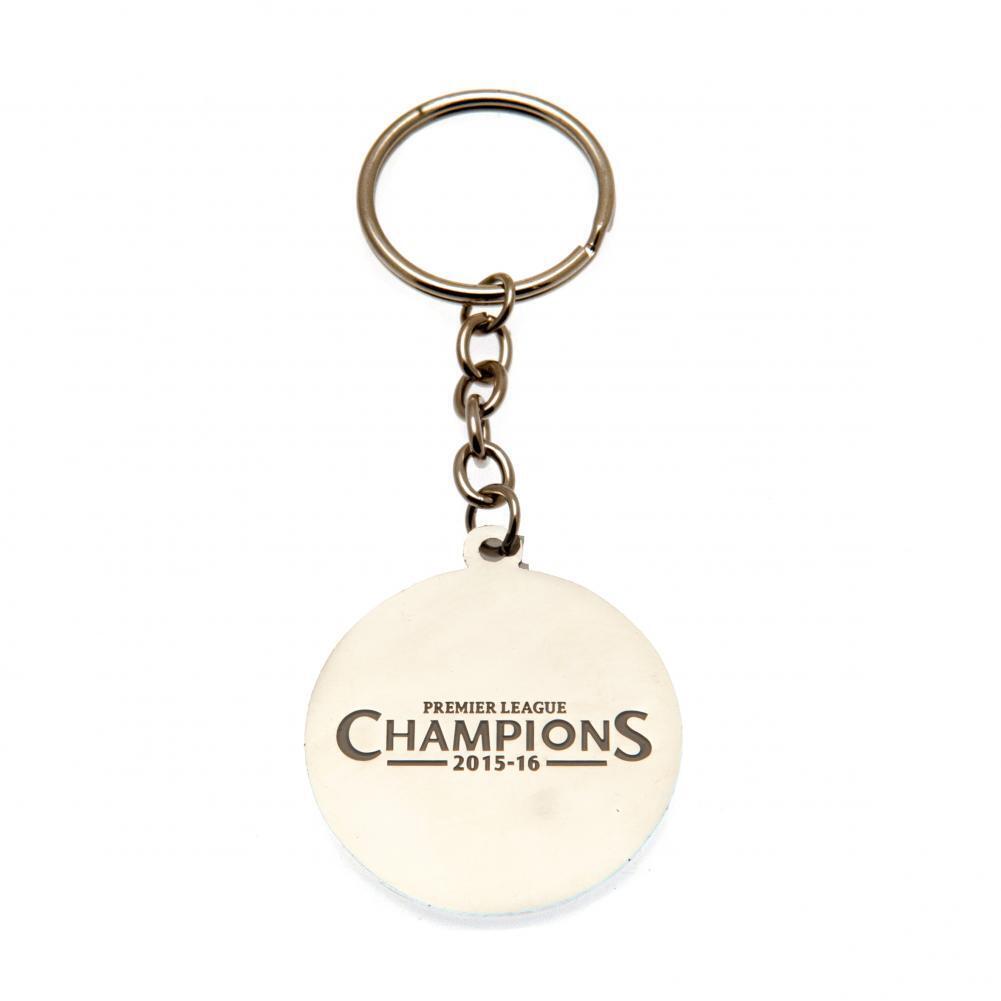 Leicester City FC Keyring Champions
