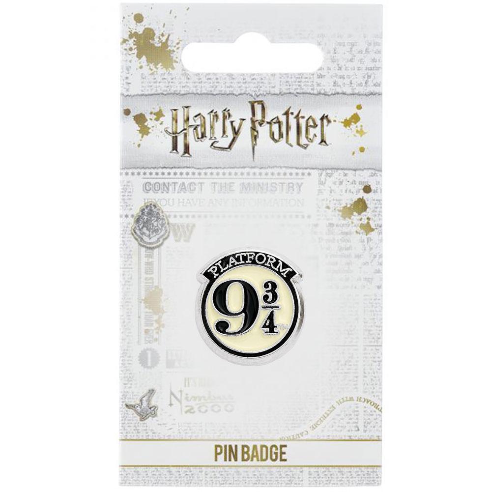 Harry Potter Badge 9 &amp; 3 Quarters