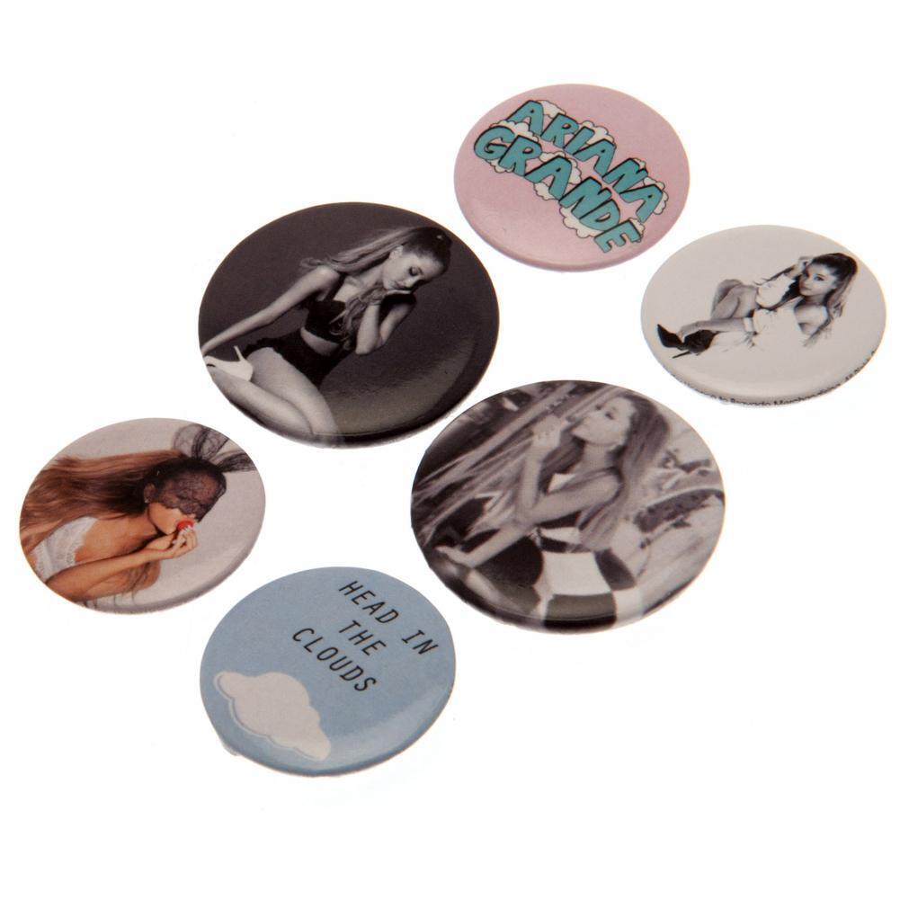 Ariana Grande Button Badge Set