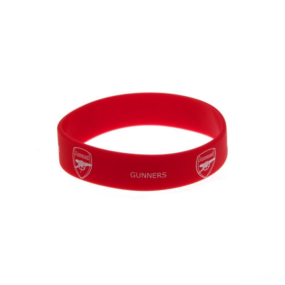 Arsenal FC Silicone Wristband