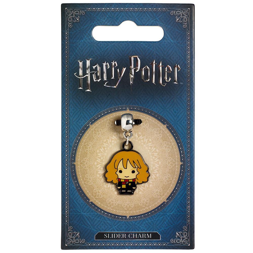 Harry Potter Silver Plated Charm Chibi Hermione
