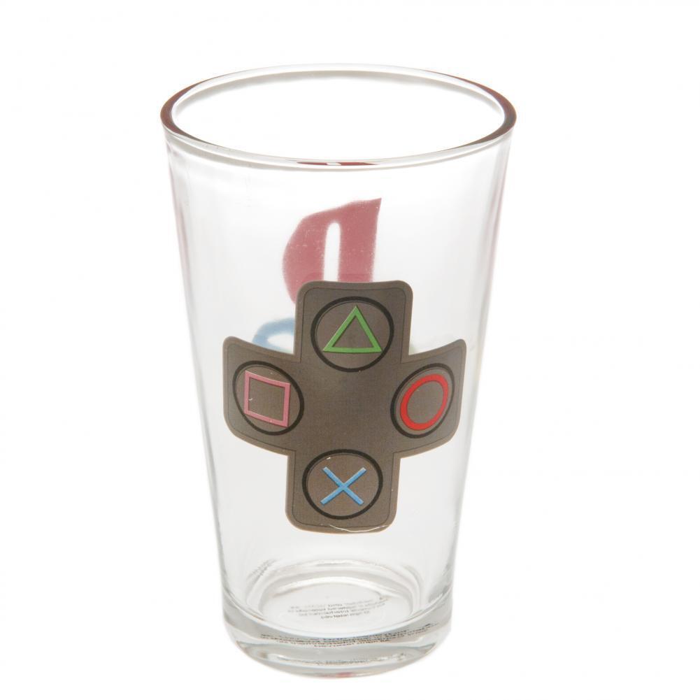 Playstation Large Glass
