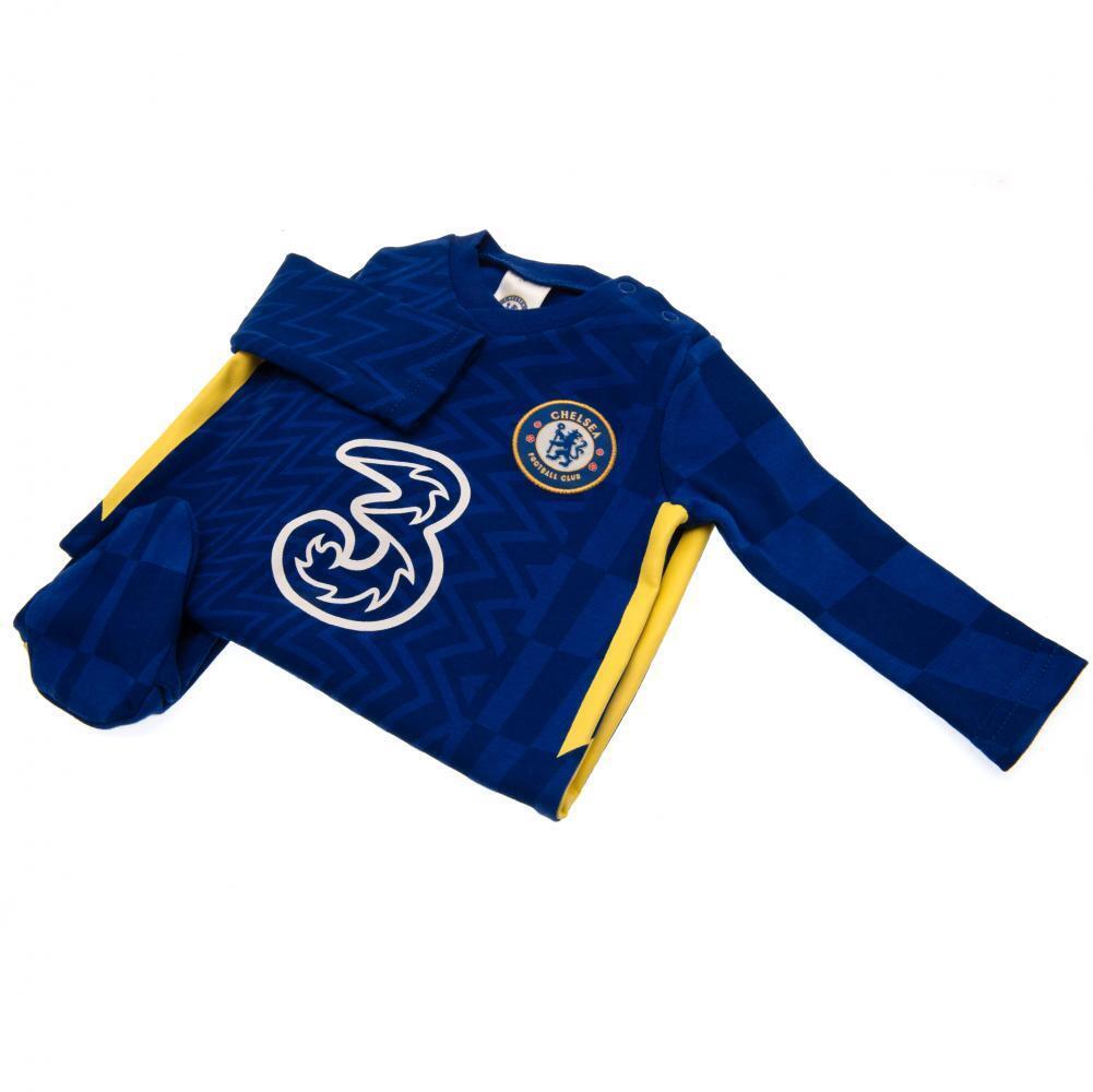 Chelsea FC Sleepsuit 3/6 mths BY