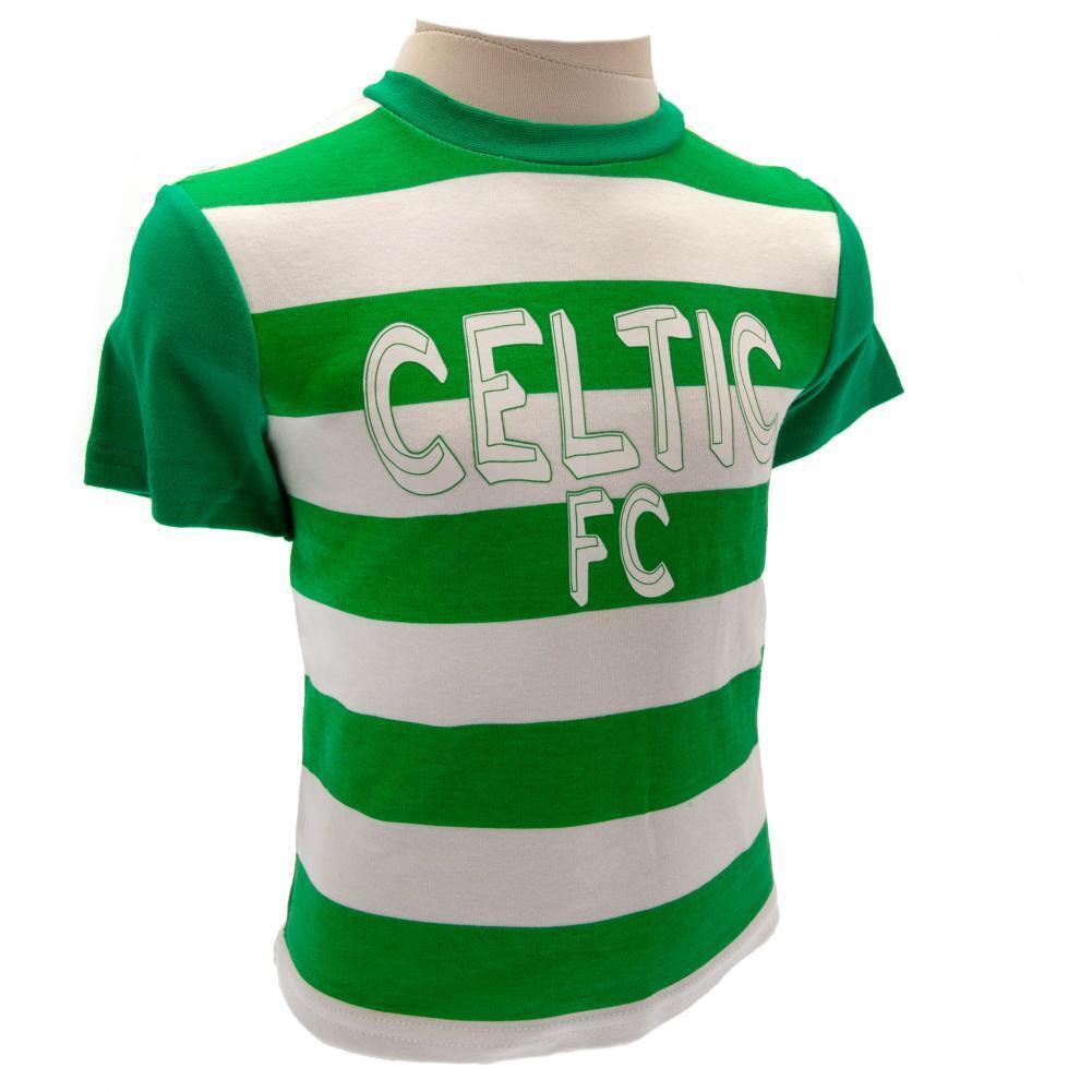 Celtic FC Shirt &amp; Short Set 9/12 mths 