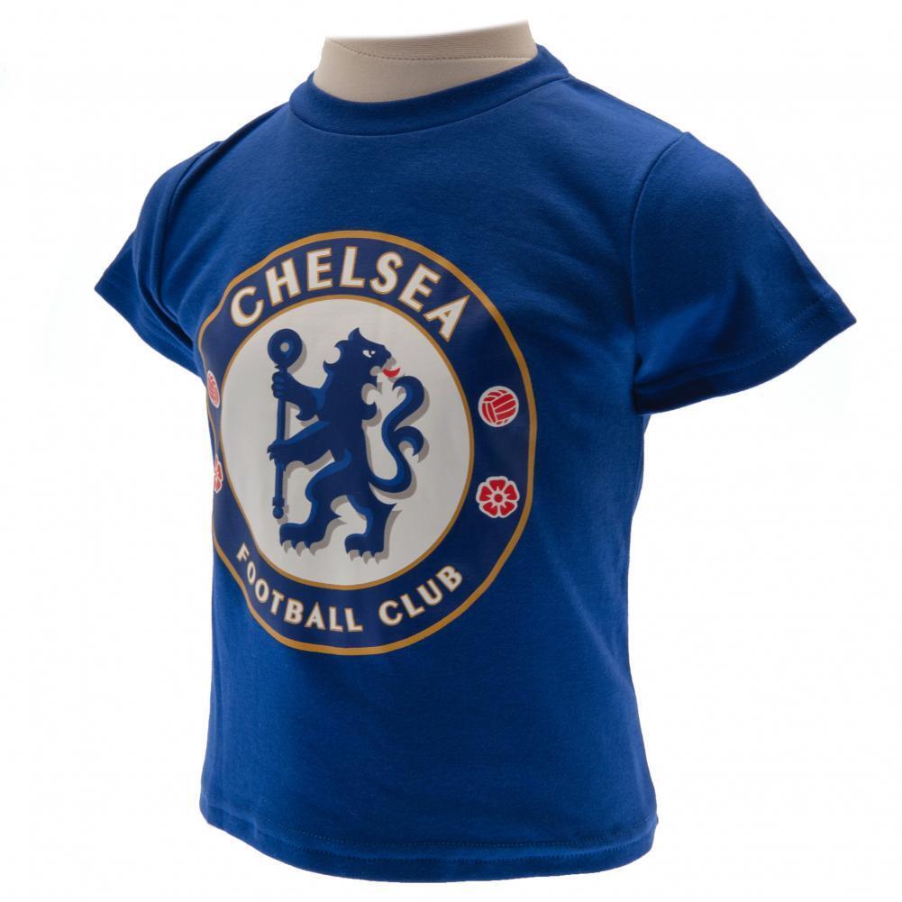 Chelsea FC T Shirt &amp; Short Set 3/6 mths