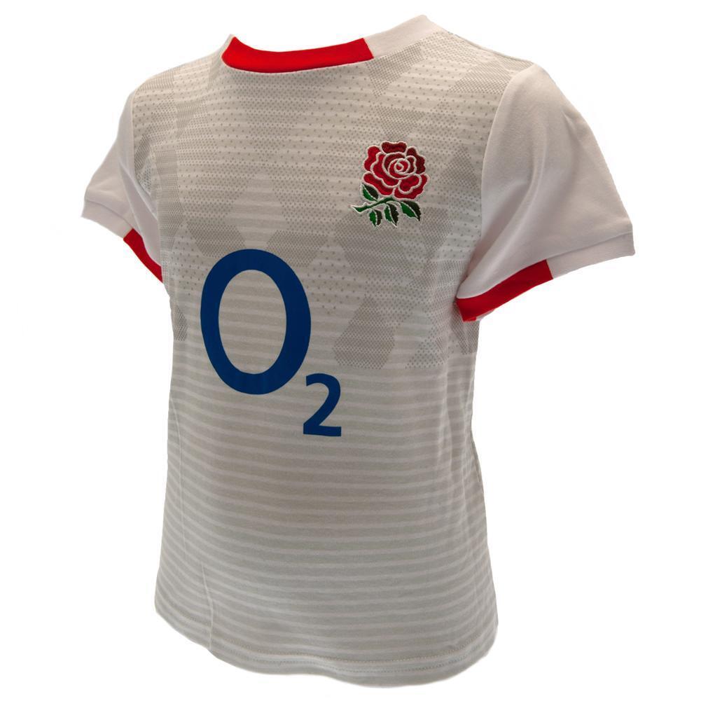 England RFU Shirt &amp; Short Set 6/9 mths ST