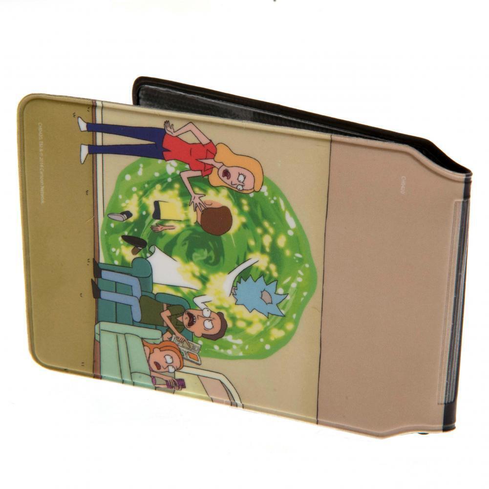 Rick And Morty Card Holder Portal