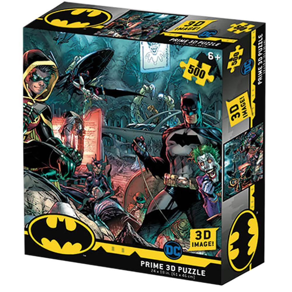 Batman 3D Image Puzzle 500pc
