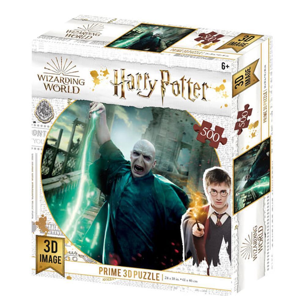 Harry Potter 3D Image Puzzle 500pc Voldemort