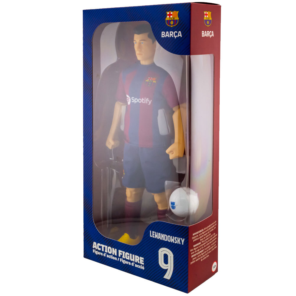 FC Barcelona Lewandowski Action Figure