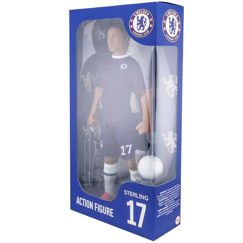 Chelsea FC Sterling Action Figure