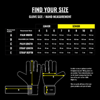 FORZA MONDO GOALKEEPER GLOVES [Glove Size:: Size 8 (Small Adult)]