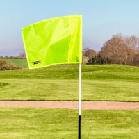 COLOURED GOLF FLAGS [PACK OF 4]